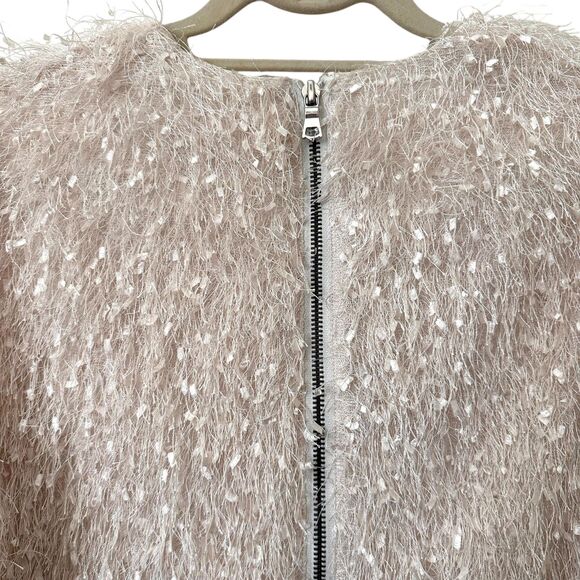 SAINT ART Greta Feather Top Eggshell Medium‎ - Picture 5 of 5